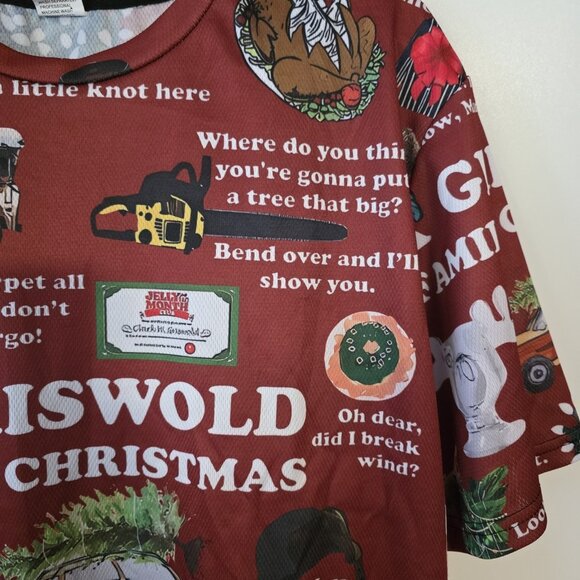 National Lampoon's A Griswold Family Christmas T-Shirt Movie Quotes Large - Picture 7 of 12